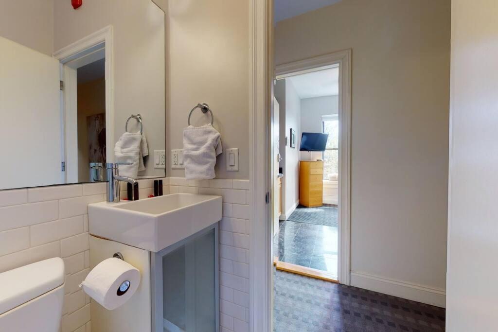 Charming Studio In Boston Brownstone, #44 Exterior foto