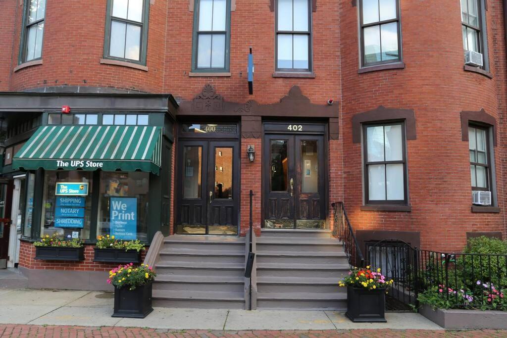 Charming Studio In Boston Brownstone, #44 Exterior foto